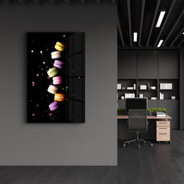 Wallity Pintura Decorativa de Vidrio Templado CAM-5035 46 x 72 cm